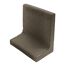 L-Stein Beton anthrazit 60 x 50 x 40 x 7 cm