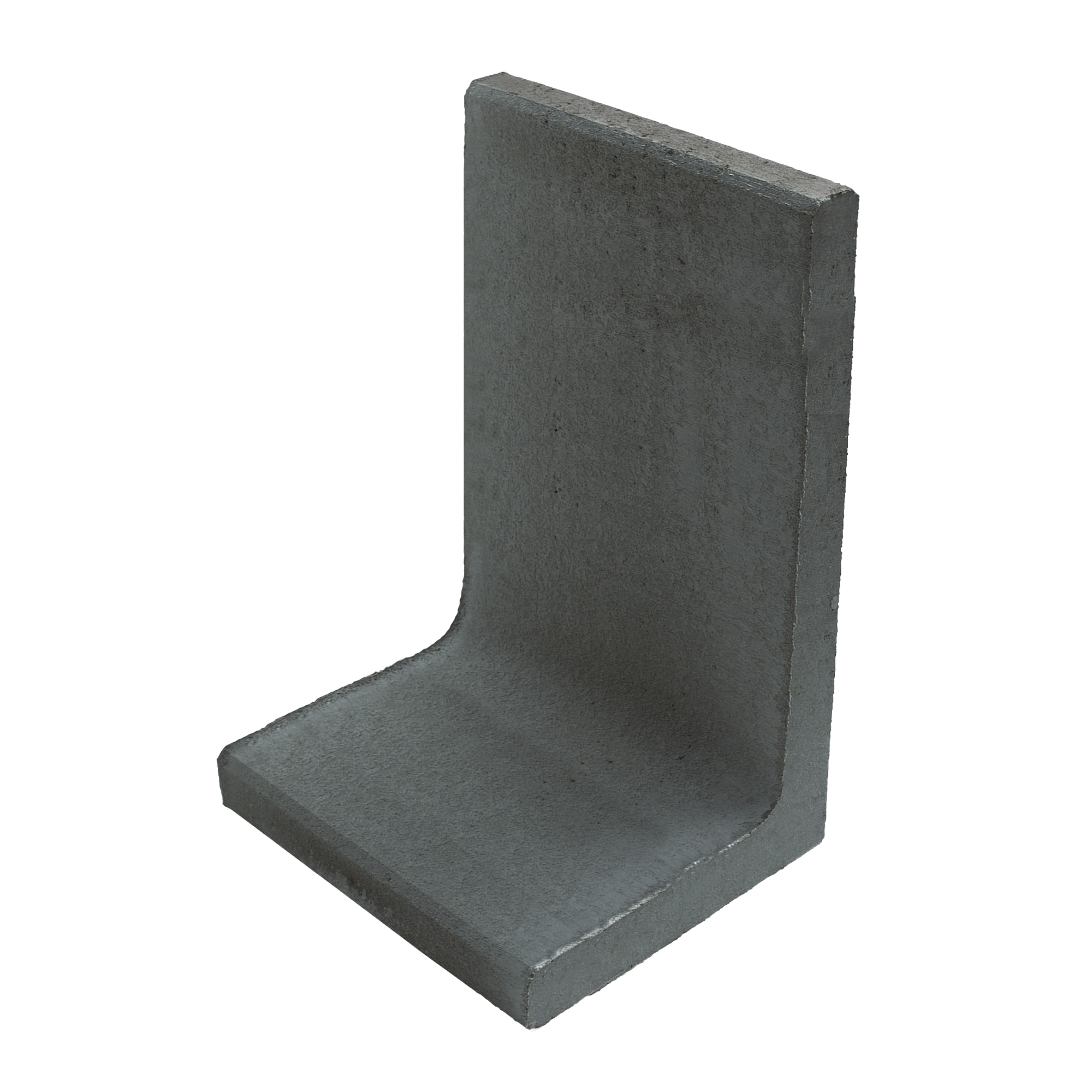 L-Stein Beton anthrazit 80 x 50 x 50 x 7 cm + product picture