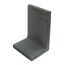 L-Stein Beton anthrazit 80 x 50 x 50 x 7 cm