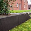 L-Stein Beton anthrazit 80 x 50 x 50 x 7 cm