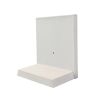 L-Stein Beton bewehrt grau 105 x 100 x 60 x 8 cm
