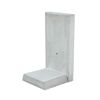 L-Stein Beton bewehrt grau 105 x 50 x 60 x 12 cm