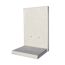 L-Stein Beton bewehrt grau 155 x 100 x 85 x 8 cm