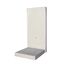 L-Stein Beton bewehrt grau 155 x 50 x 85 x 12 cm