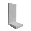 L-Stein Beton bewehrt grau 180 x 50 x 100 x 12 cm