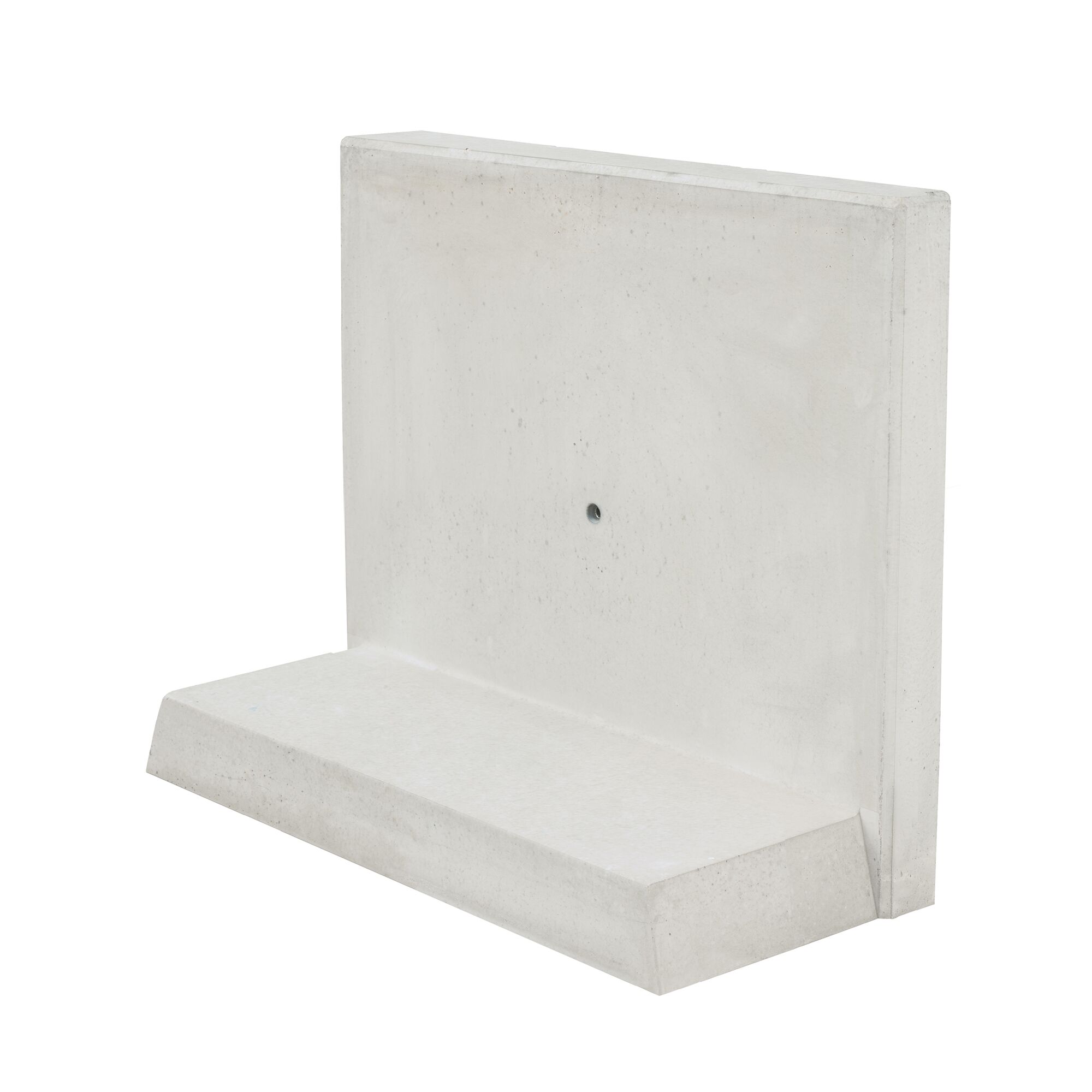 L-förmiger Betonblock