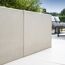 Beet aus Beton