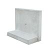 L-Stein Beton bewehrt grau 55 x 50 x 30 x 12 cm