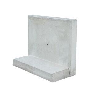 L-Stein Beton bewehrt grau 55 x 50 x 30 x 12 cm