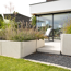 L-Stein Beton bewehrt grau 55 x 50 x 30 x 12 cm