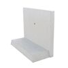 L-Stein Beton bewehrt grau 80 x 100 x 45 x 8 cm