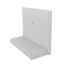 L-Stein Beton bewehrt grau 80 x 100 x 45 x 8 cm