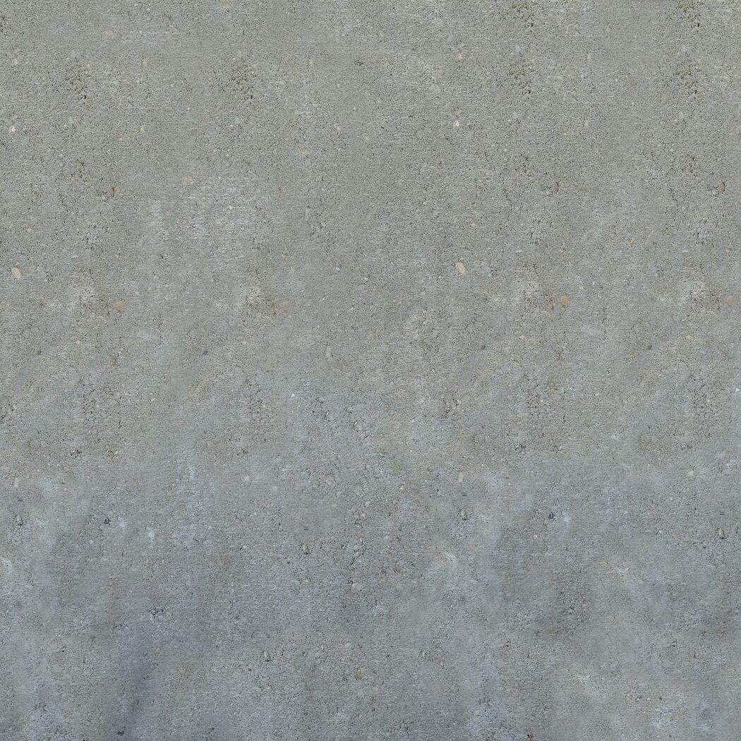 L-Stein Ecke Beton grau 80 x 50 x 50 x 7 cm