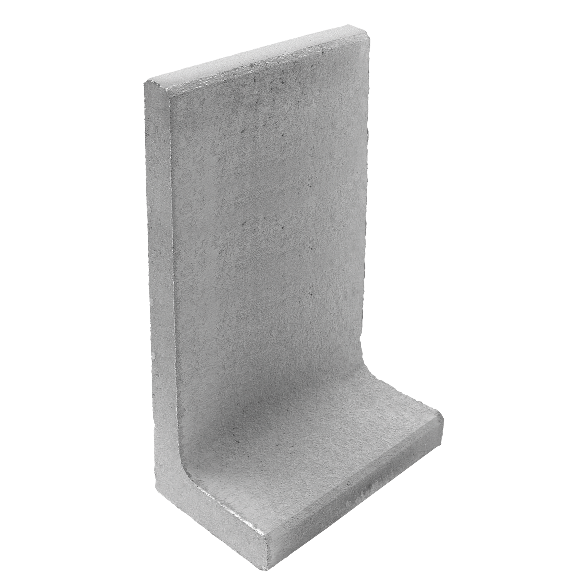 L-Stein Beton grau 100 x 50 x 50 x 7 cm + product picture