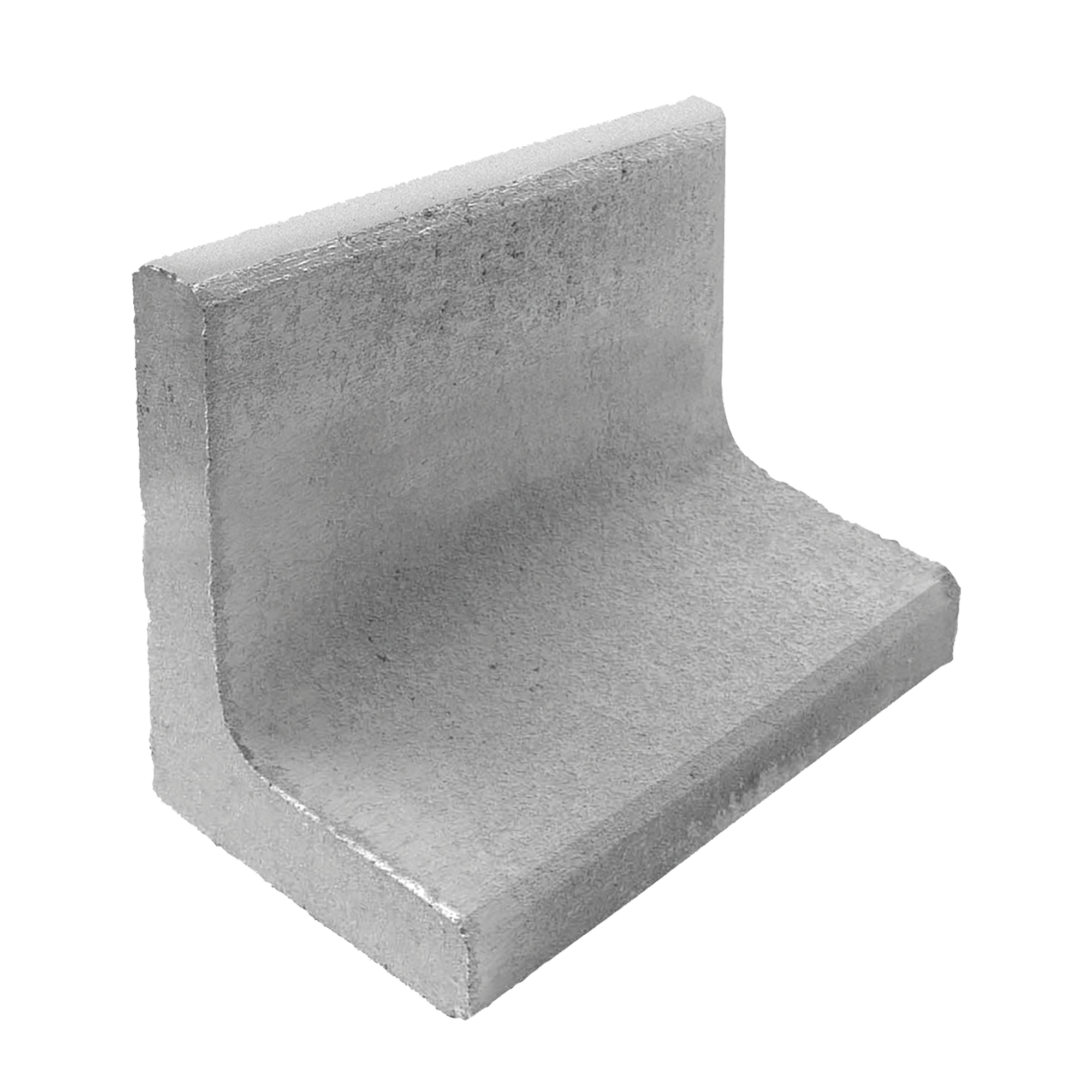 L-Stein Beton grau 30 x 50 x 20 x 7 cm + product picture