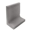 L-Stein Beton grau  50 x 50 x 30 x 7 cm