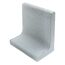 L-Stein Beton grau 60 x 50 x 40 x 7 cm