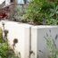 L-Stein Ecke Beton bewehrt grau 90 x 155 x 100 x 8cm