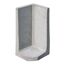 L-Stein Ecke Beton grau 80 x 40 x 40 x 7 cm