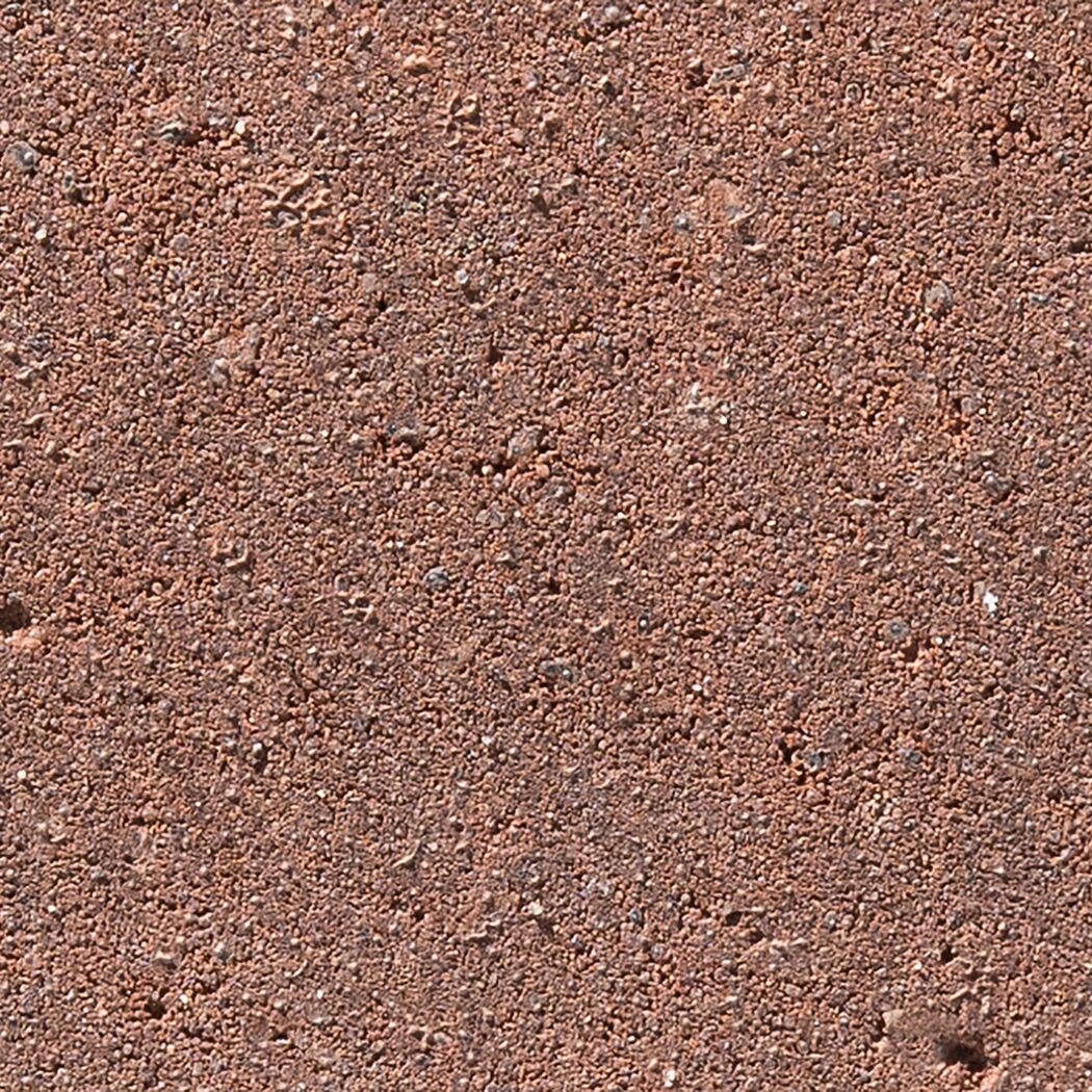 Palisaden Bordstein Beton braun 50 x 25 x 6 cm