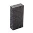 Rechteckpalisade Beton anthrazit 25 x 12,5 x 6  cm