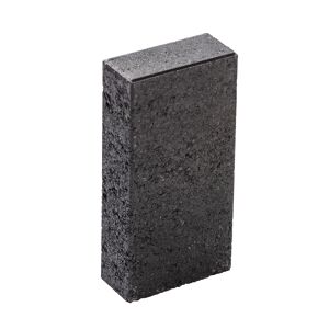 Rechteckpalisade Beton anthrazit 25 x 12,5 x 6 cm