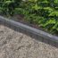 Rechteckpalisade Beton anthrazit 25 x 12,5 x 6  cm