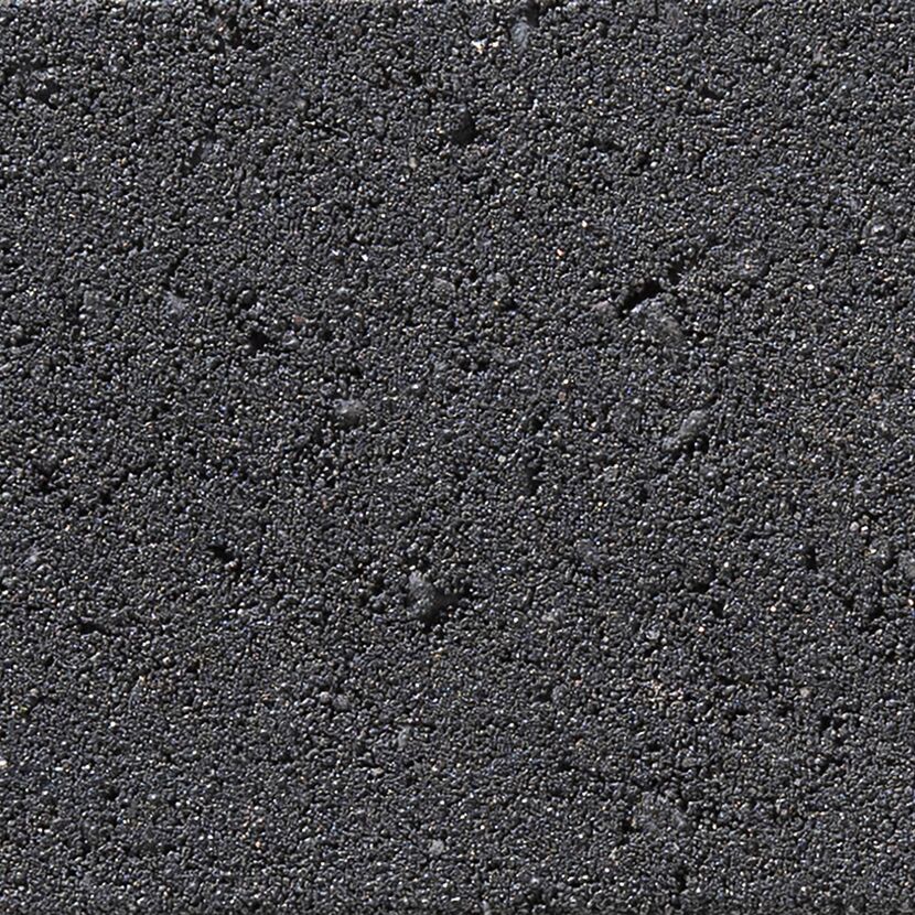 Rechteckpalisade Beton anthrazit 25 x 12,5 x 6  cm