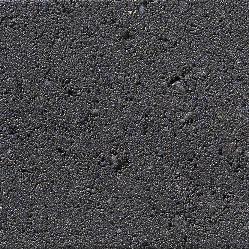 Rechteckpalisade Beton anthrazit 25 x 12,5 x 6  cm