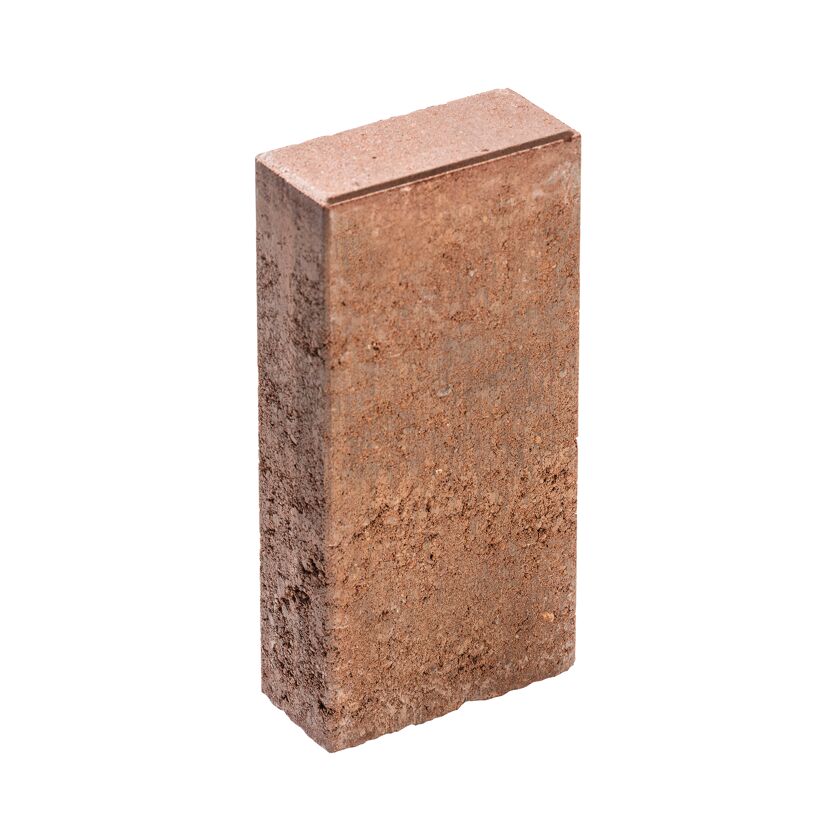 Reckteckpalisade Beton braun 25 x 12,5 x 6 cm