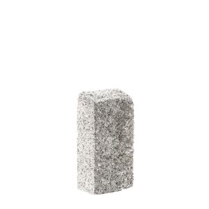 Mauerstein 'T-Wall Pico' Beton granitfarben 20 x 10 x 10 cm