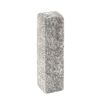 Mauerstein 'T-Wall Pico' Beton granitfarben 40 x 10 x 10 cm