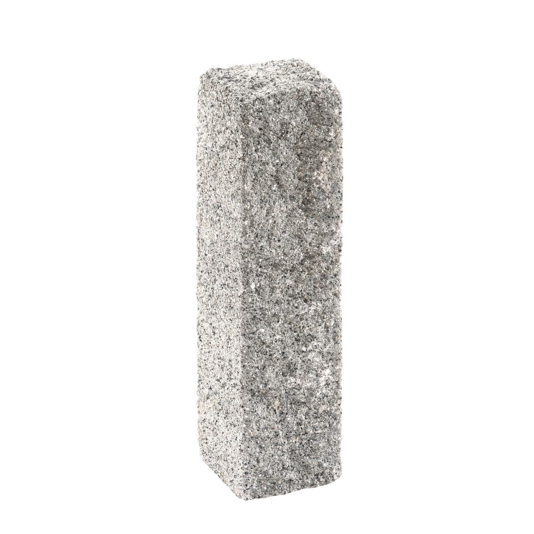Mauerstein 'T-Wall Pico' Beton granitfarben 40 x 10 x 10 cm