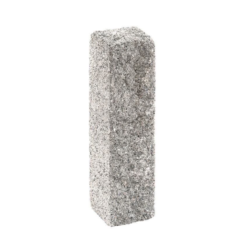 Mauerstein 'T-Wall Pico' Beton granitfarben 40 x 10 x 10 cm