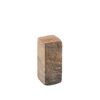 Mauerstein 'T-Wall Pico' Beton muschelkalkfarben 20 x 10 x 10 cm