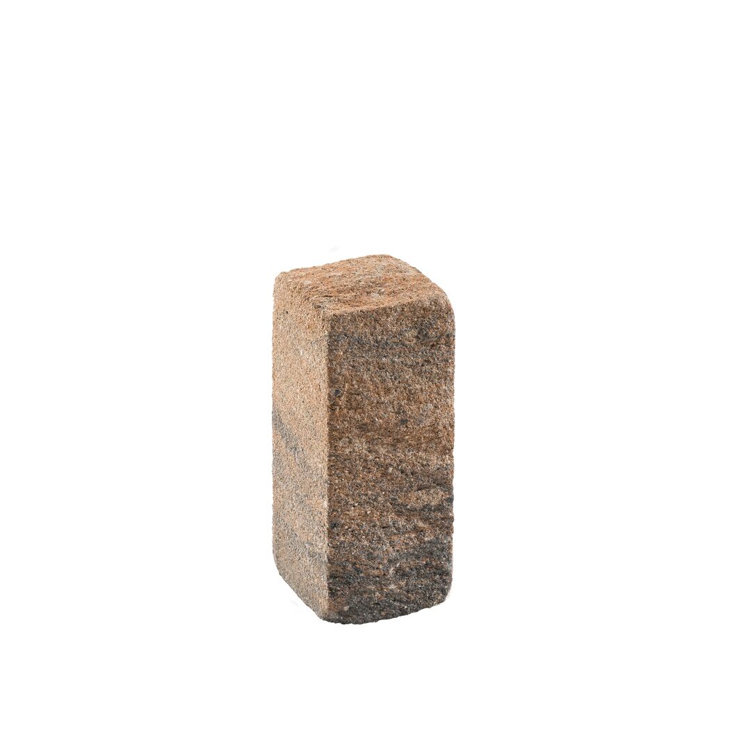 Mauerstein 'T-Wall Pico' Beton muschelkalkfarben 20 x 10 x 10 cm