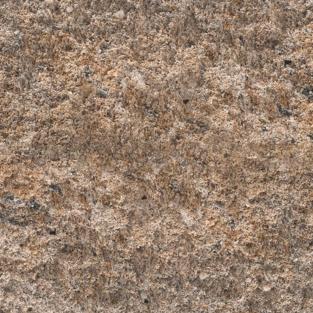 Mauerstein 'T-Wall Pico' Beton muschelkalkfarben 20 x 10 x 10 cm