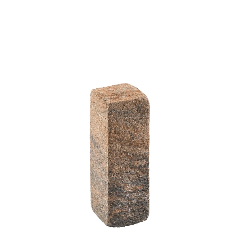 Mauerstein 'T-Wall Pico' Beton muschelkalkfarben 30 x 10 x 10 cm