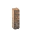 Mauerstein 'T-Wall Pico' Beton muschelkalkfarben 40 x 10 x 10 cm