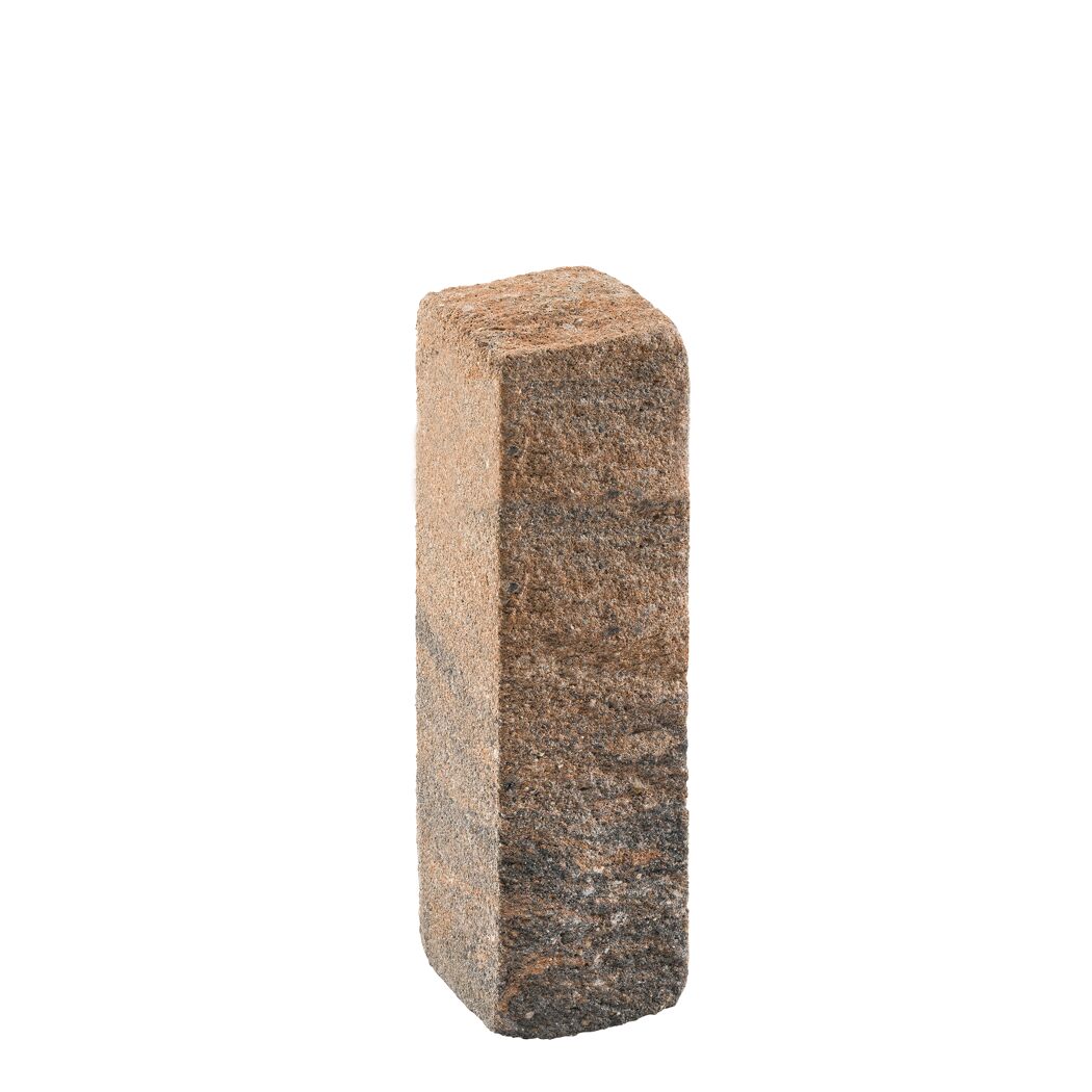 Mauerstein 'T-Wall Pico' Beton muschelkalkfarben 40 x 10 x 10 cm