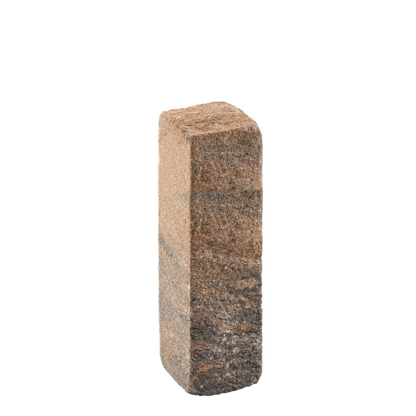 Mauerstein 'T-Wall Pico' Beton muschelkalkfarben 40 x 10 x 10 cm