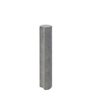 Verbundpalisade Beton grau 100 x 20 x 20 cm