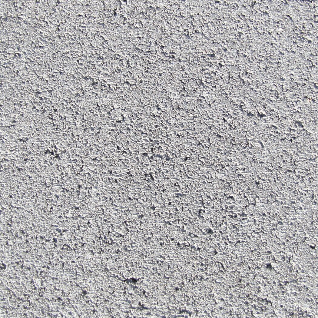 Graue, raue Wand