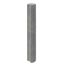 Verbundpalisade Beton grau 150 x 20 x 20 cm