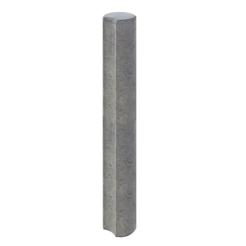 Verbundpalisade Beton grau 150 x 20 x 20 cm