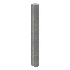 Verbundpalisade Beton grau 200 x 20 x 20 cm