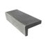 Winkelstufe Beton grau 100 x 32 x 18 cm