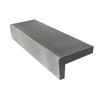 Winkelstufe Beton grau 110 x 32 x 18 cm