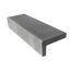 Winkelstufe Beton grau 110 x 32 x 18 cm