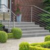 Winkelstufe Beton grau 110 x 32 x 18 cm